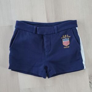 Ralph Lauren 2012 USA Olympic Team Navy Blue Shorts